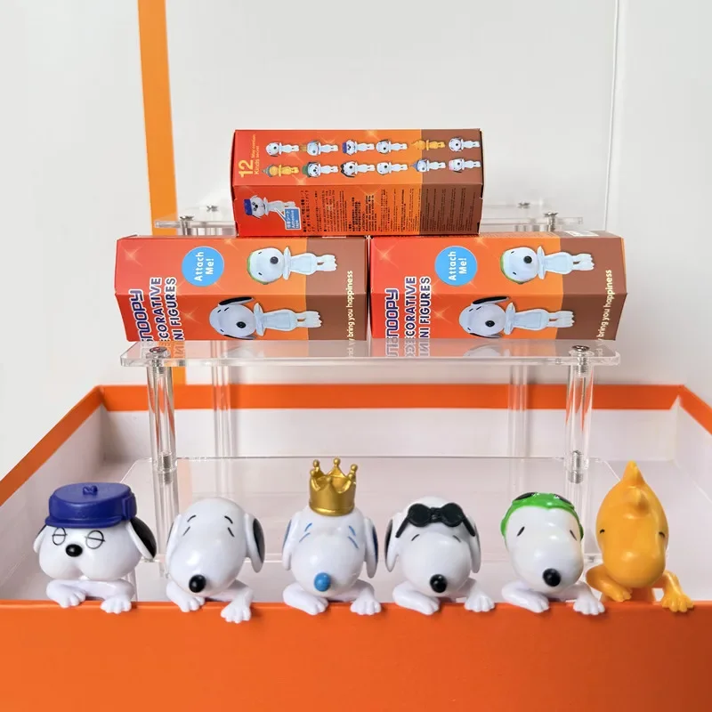 Mini-Engel „Halloween & Snoopy“-Serie Blindbox – Anime-Sammlerfigur, Auto-Armaturenbrett-Ornament, Geburtstags- oder Weihnachtsgeschenk – Detail 3