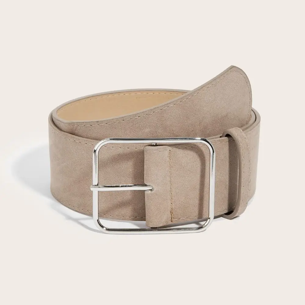 أنماط ميلارد جلد الغزال حزام عريض العصرية عادية الأعمال حزام الخصر تنوعا تصميم فاخر بنطلون أحزمة فستان الهدايا