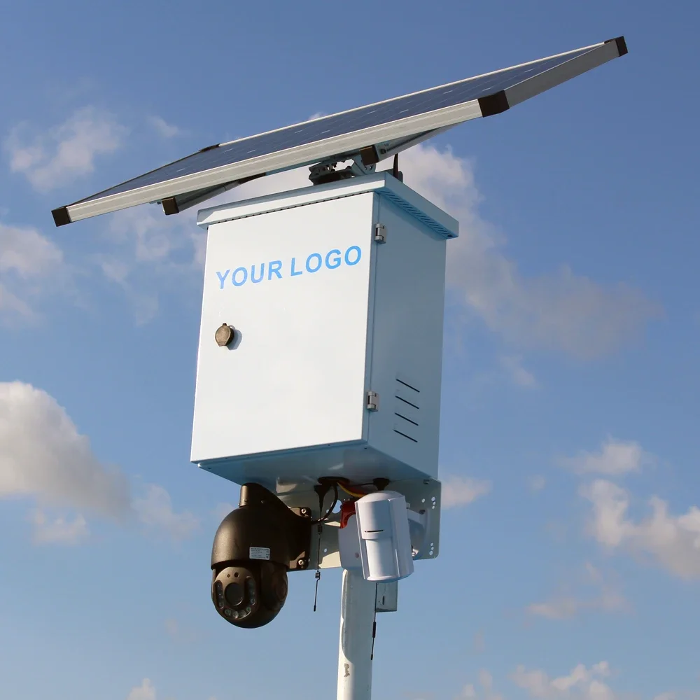 SZGOING 8MP Sensor 30X Optical Zoom Ptz with PIR Alarm 2000G Solar Powered 4g Lte Cctv Camera