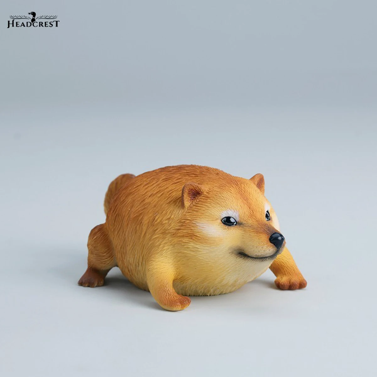 HIPLAY HEADCREST Shield and Sword Dog 1.0  Animal Statue