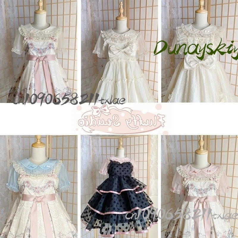 

jirai kei lolita dress Interior shirt short sleeves cosplay costumes cool kawaii cute lovely Halloween Christmas cosplay