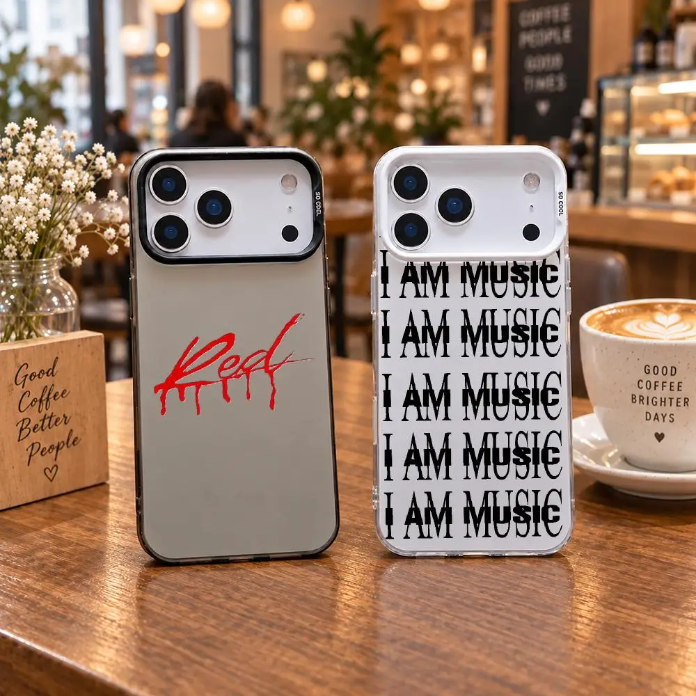 Rap Playboi Carti Phone Case For IPhone 18 17 16 15 14 13 Pro Max Independent Metal Button Electroplating Mobile