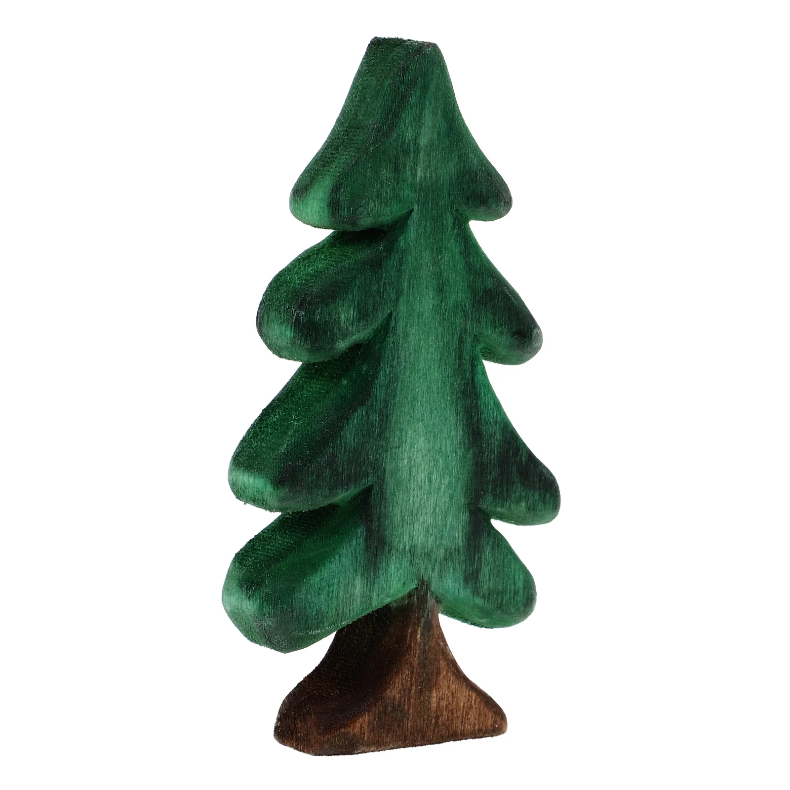 

Christmas Pine Tree Ornaments Carved Branch Shape Decor Desktop Window Artificial Xmas Trees Home Party Craft Wood Figurine