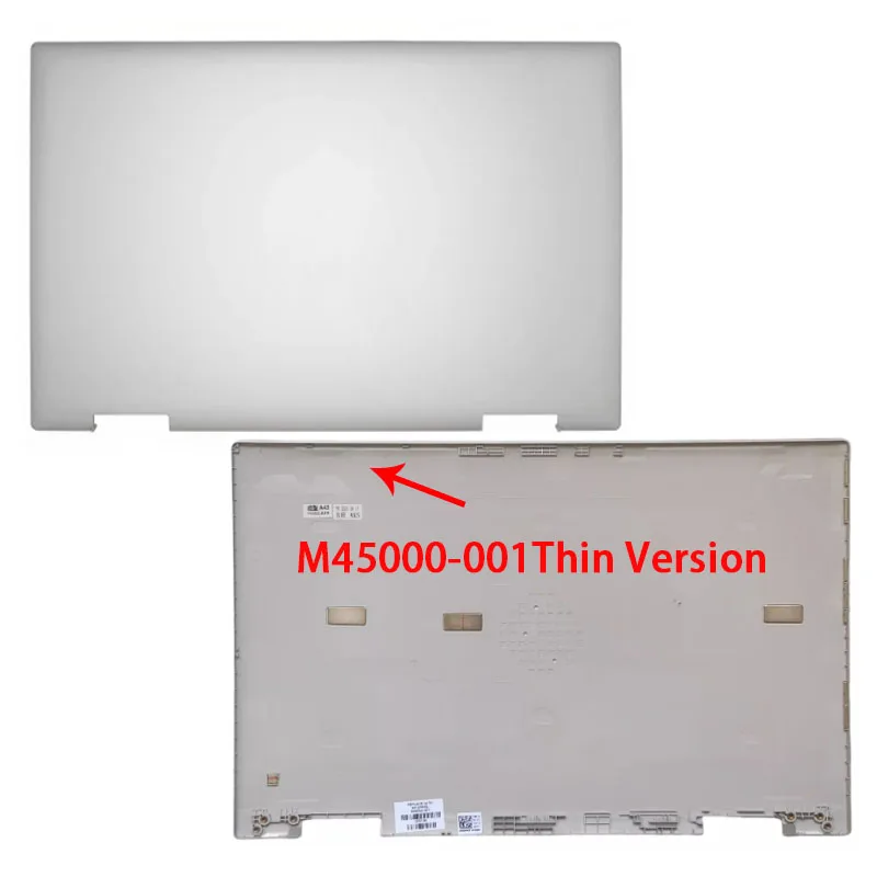 New LCD Back Cover For Pavilion X360 14-DY 14-dy TPN-W146 Laptop LCD Screen Back Top Case M44998-001 Thick M45000-001 Thin