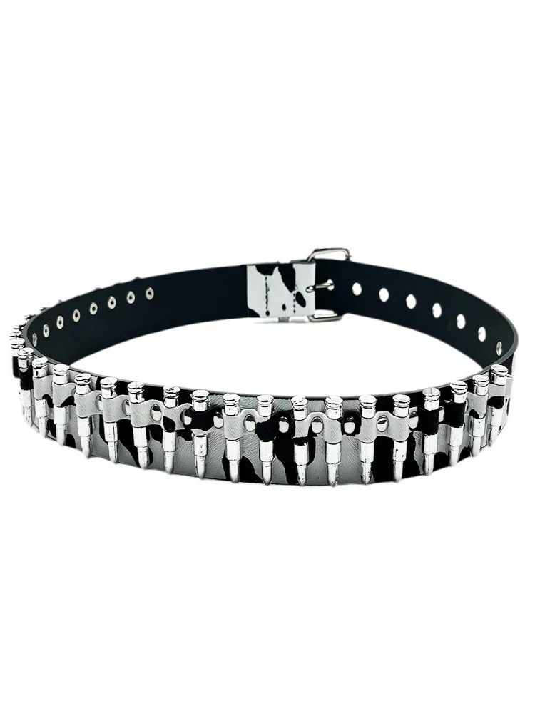 女性用ベルトカウボーイベルト人気アクセサリービーチベルトユニセックスカウボーイ人気ファッション1