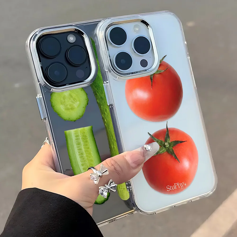 Fresh Fruit Print Phone Case for Samsung Galaxy A57 A56 A36 A26 A55 A35 A16 A54 A34 A25 A24 A15 A14 A05S A05 A73 A53 A33 4G 5G
