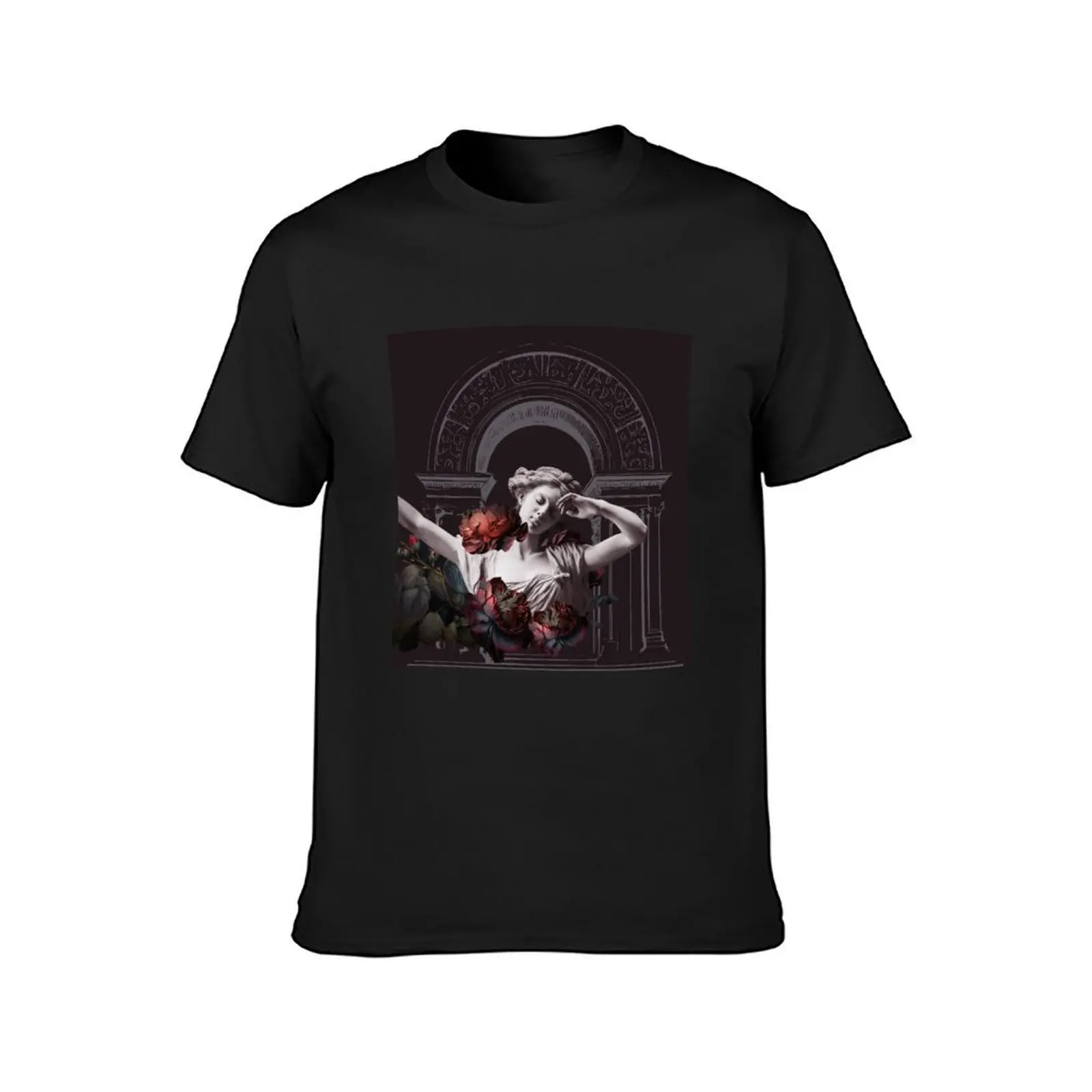 Dark Renaissance Elegance T-Shirt for a boy shirts graphic tees new edition kawaii clothes mens clothing