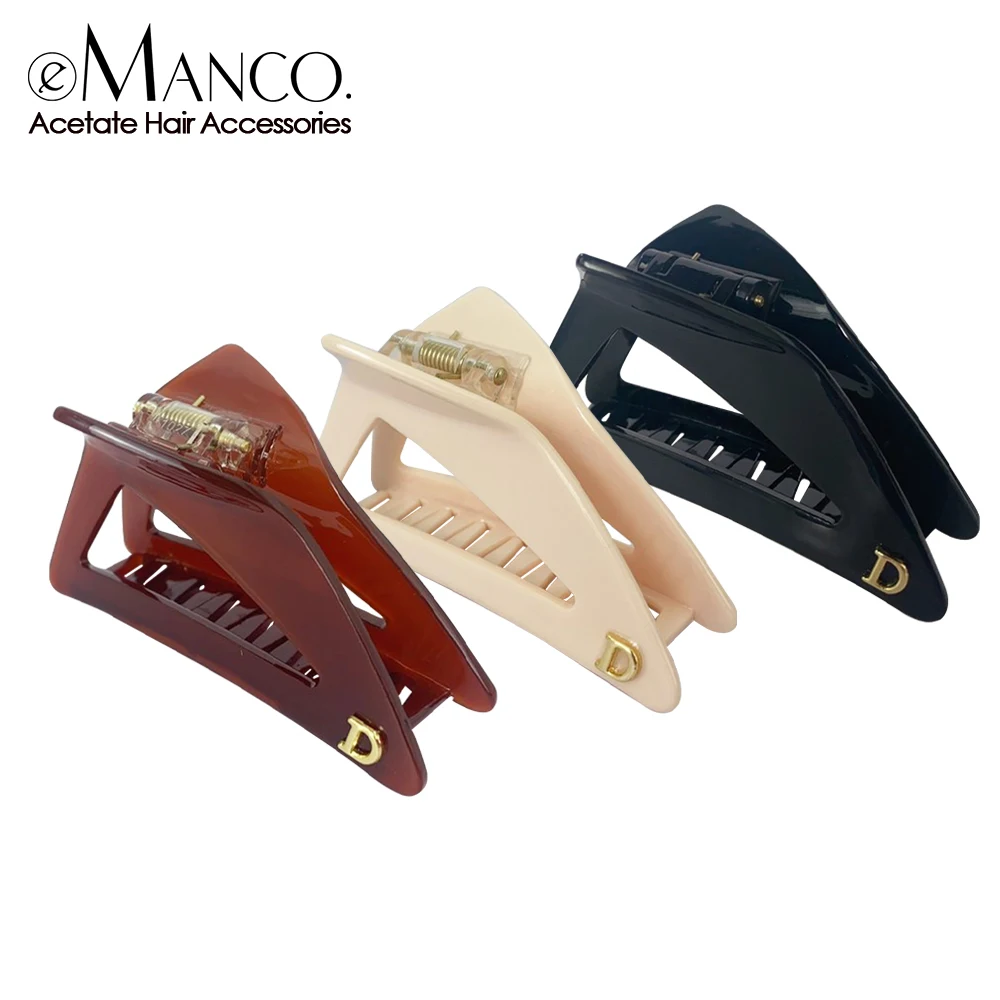 eManco High-quality Acetate Hair Accessories Charming Hair Clips Hair Styling Stationary New Women's Gifts