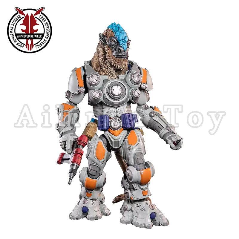 [Pre-Order]Four Horsemen Studio Mythic Legions 1/12 6 inch Action Figure Cosmic Legions Oxkrewe Book Two Harrow Zone
