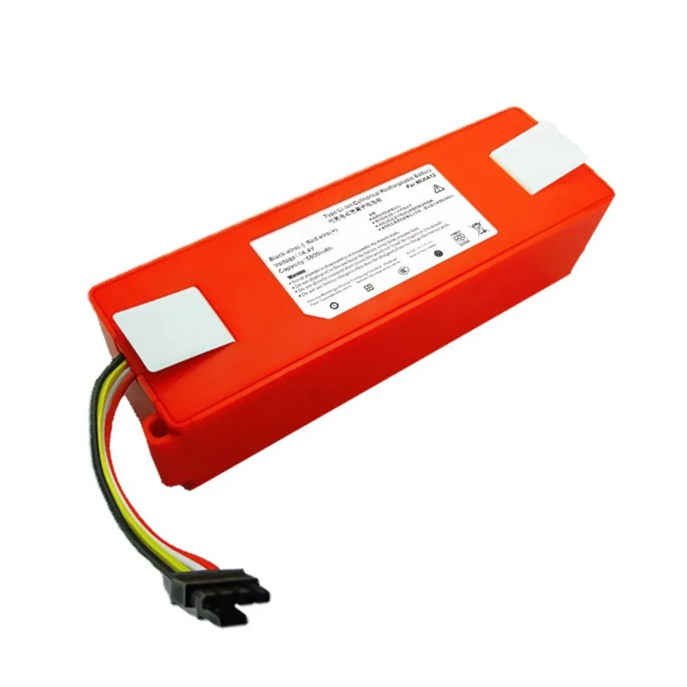 Compatible Xiaomi Roborock S5 S6 S7 T4 T6 T7 Max Vacuum Robot 14.4V 5600mAh BRR-2P4S-5200S 5200D SE Battery