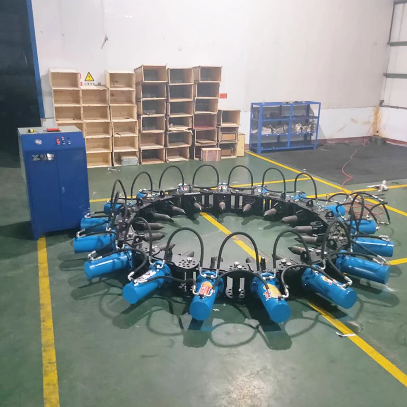 Hydraulic Modular Pile Breaker for Concrete Foundation Construction High Efficiency Pile Head Removal Tool Excavator Attachment