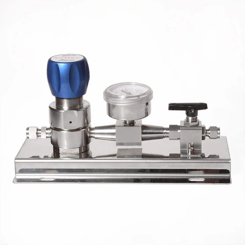 

Ball Valve New Style Stainless steel 304/316 Pressure Regulator One-Way Control Panel