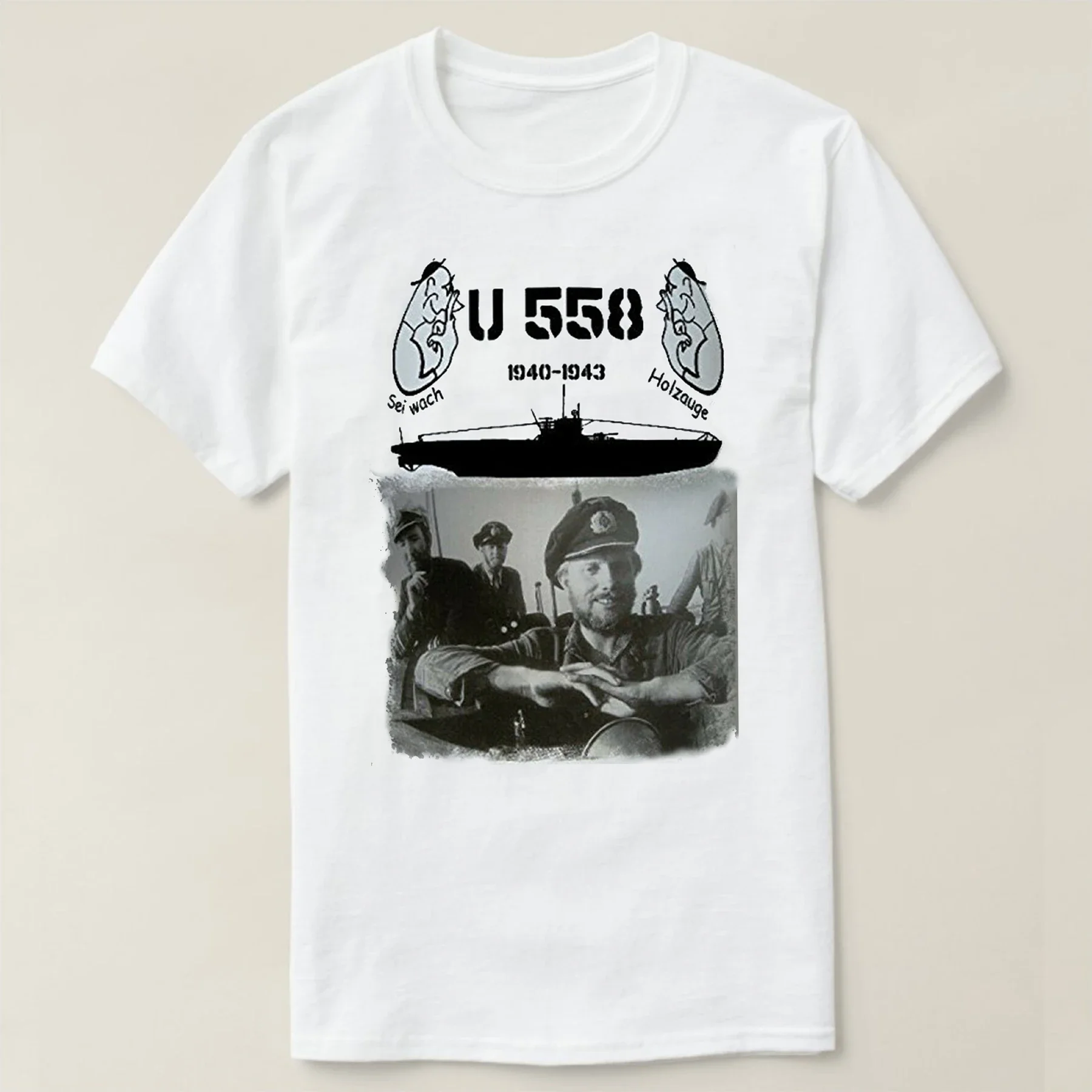 U-558 U-Boat Be Awa…