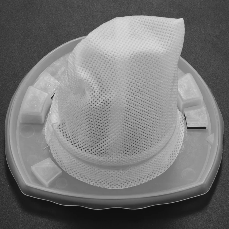 4 عبوات بديلة لفلتر بلاك اند ديكر VF110، جزء متوافق مع بلاك اند ديكر CHV1410L، CHV1510، CHV9610، CHV1210، CHV