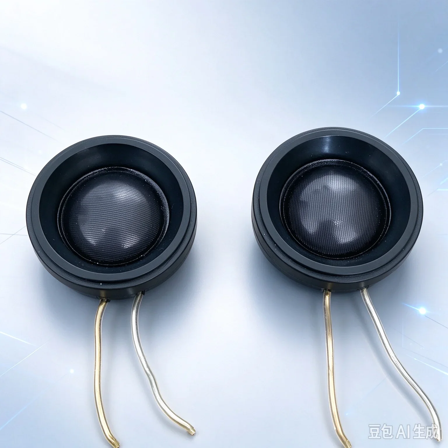 FOR Energy Canada Car Tweeter 1.5 Inch Silk Dome Car Audio Tweeter Speaker