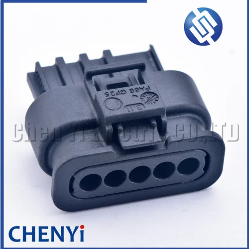 Imagen 2 del producto Colector de admisión de motor de 5 pines, amortiguador de servomotor, enchufe del sensor del medidor de flujo de aire 872-860-541 para BMW Benz M271 E60 523 525