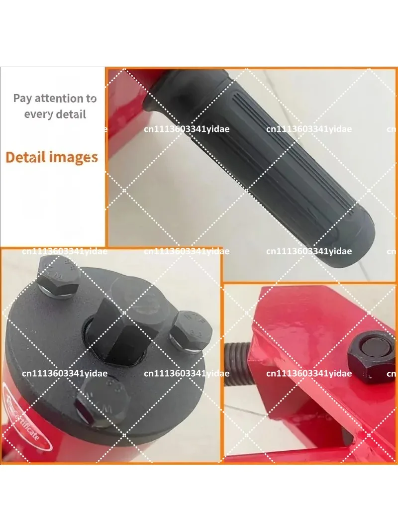 Portable Tire Remover Tool, Heavy Duty Bead Breaker & Tire Disassembly Picker for Car Truck