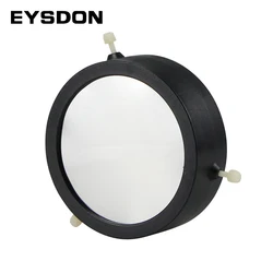 EYSDON Solar Filter Sun Film Membrane Lens for Astronomical Telescope with Hood Dia 86~118mm to Observing Sunspot