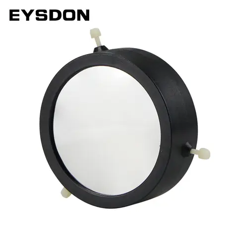 EYSDON Filtro solar Lente de membrana de película solar para telescopio astronómico con capó de diámetro 86 ~ 118 mm para observar la mancha solar