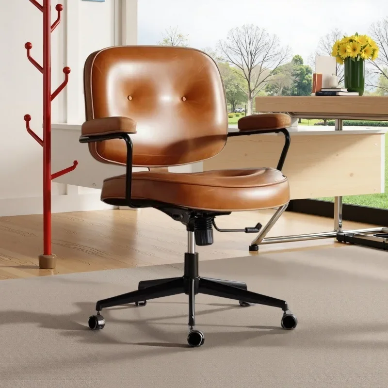 Computer chair, back chair, comfortable sedentary office chair, home study chair