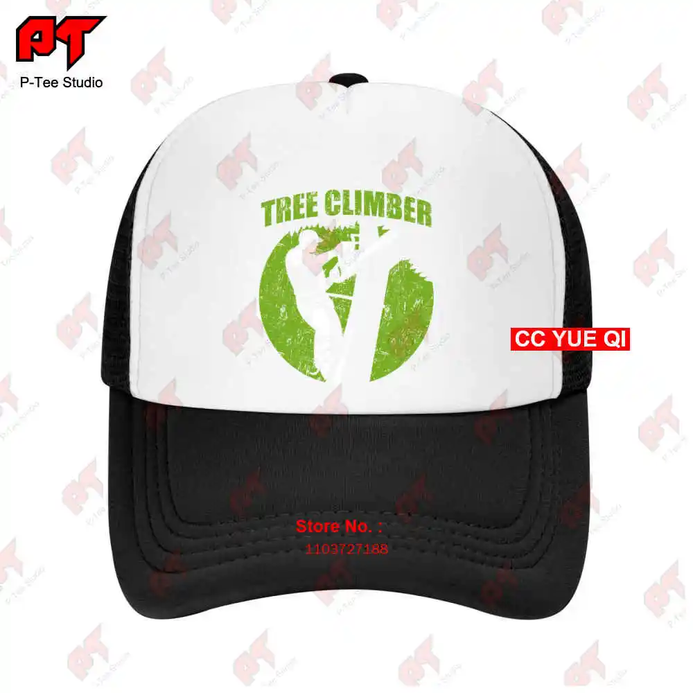 Tree Climber I I Lumberjack Woodsman Woodmann Cutter Baseball Caps Truck Cap 3BB6