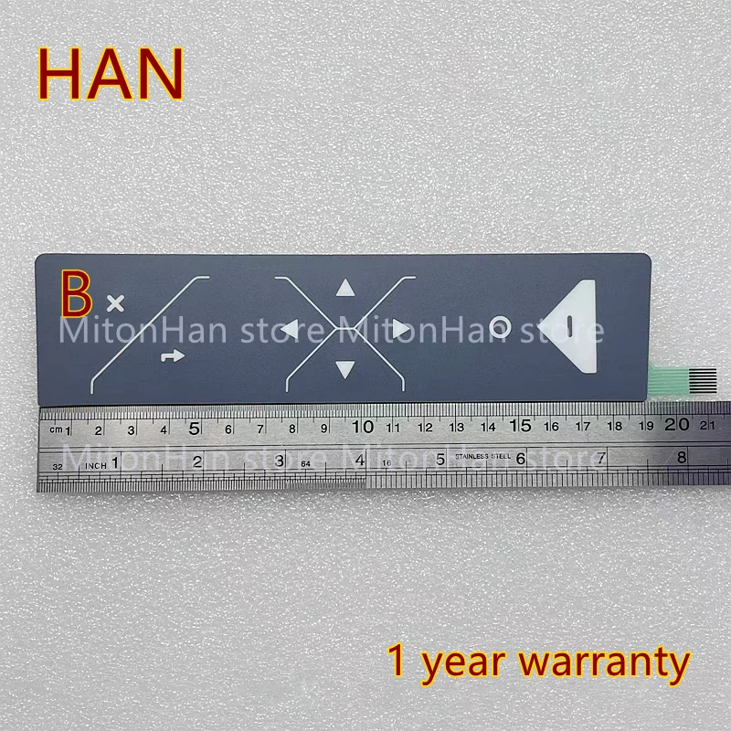 New For  Atlas Copco PPBE0613 P1900520013 PPBE0611 P1900520011 PPBE0612 P1900520012 Membrane Keyboard Button Keypad