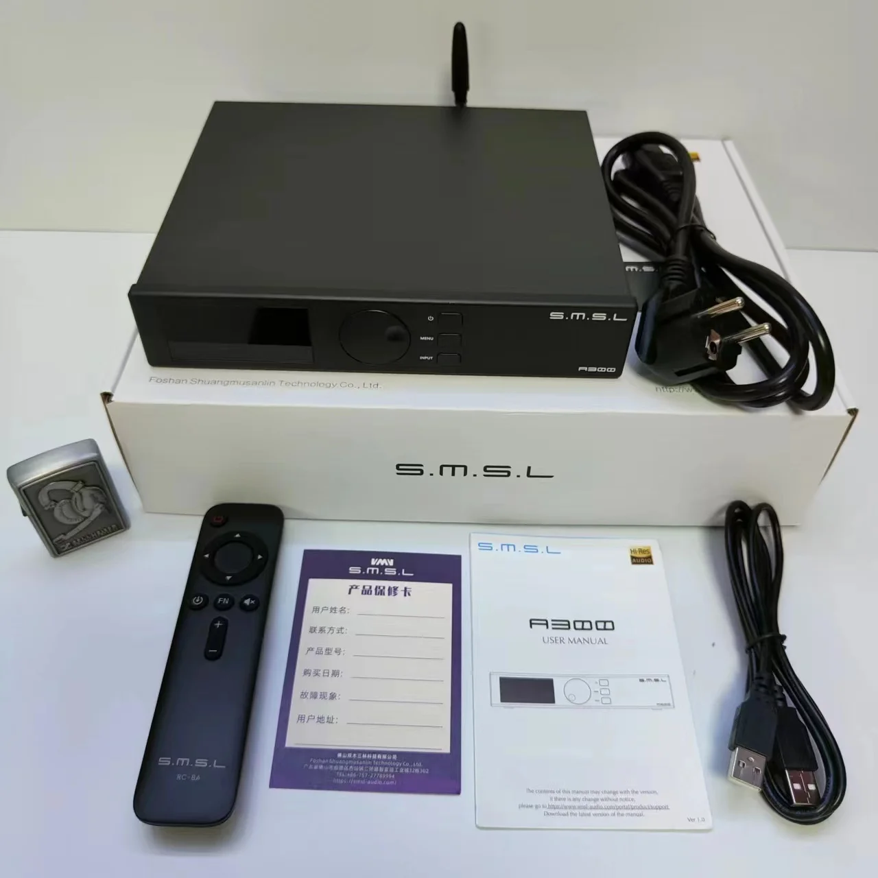 Smsl a300-AliExpress