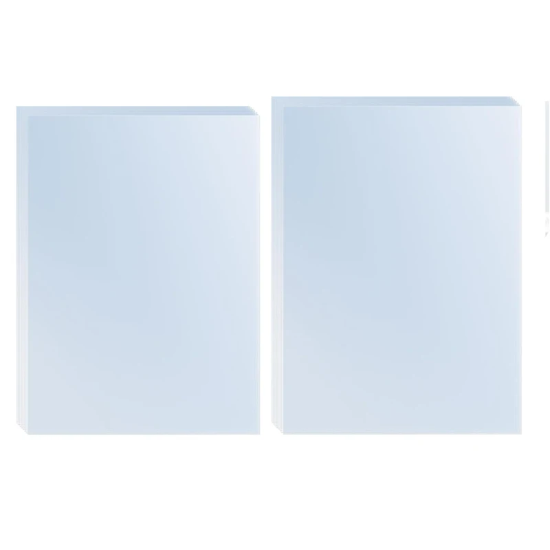 1pack(100sheets) Transparent Playing Card Cover Clear Protector Sleeve Holder for Board Game ID Folder Photo Pouch Kit TMZ