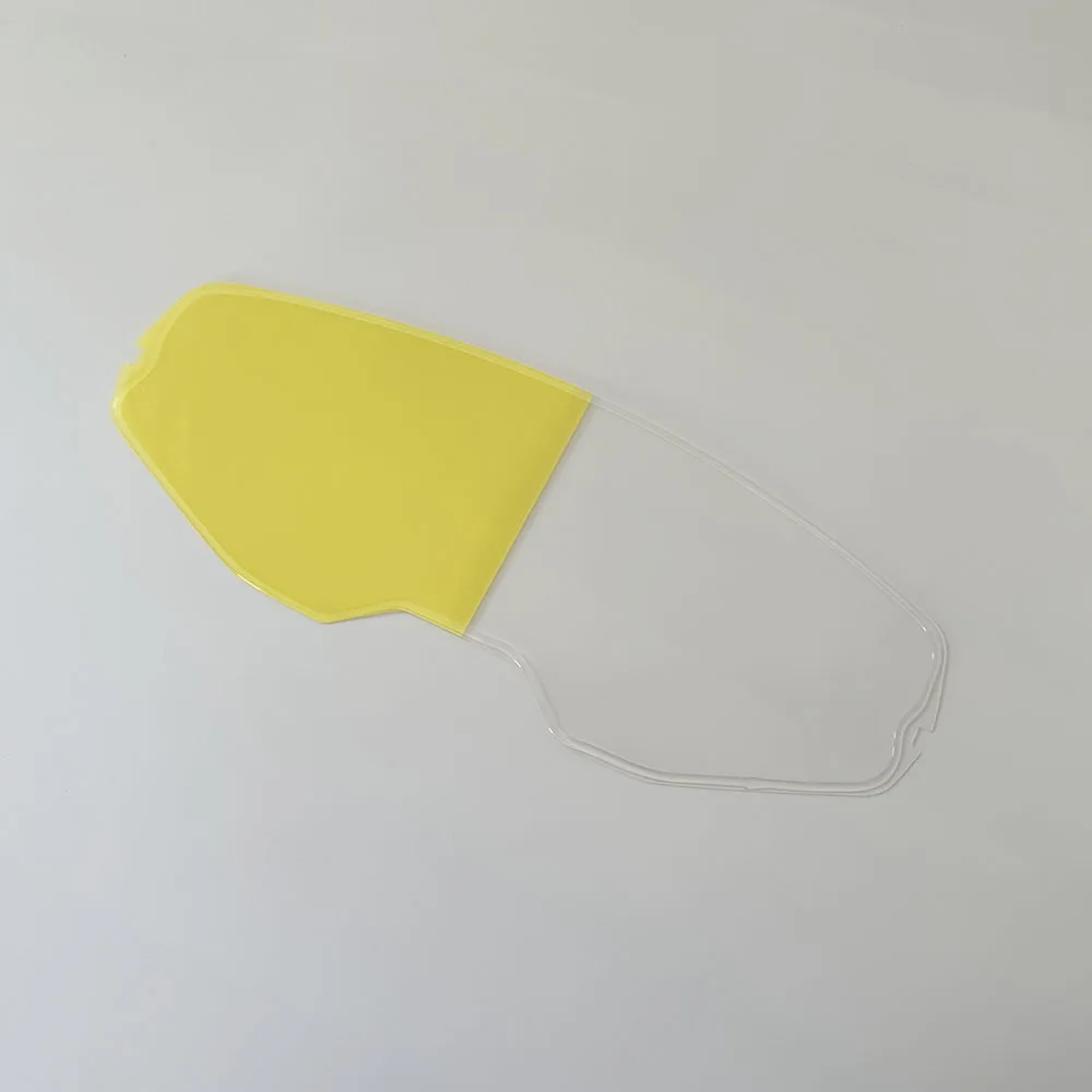 Film Anti-buée pour casque de moto, adapté à Airoh Commander 2, visière, accessoires pour casques Anti-buée