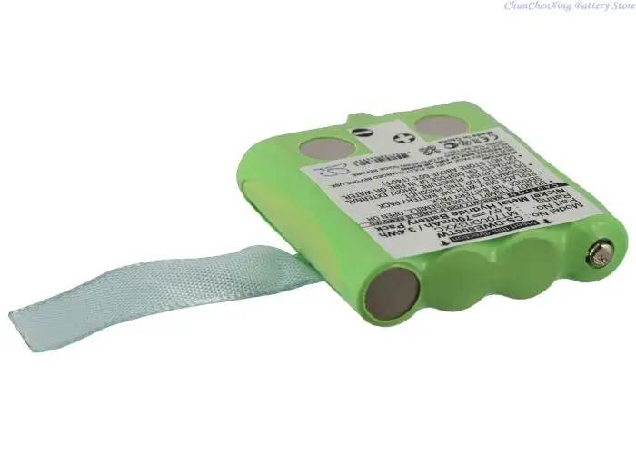 كاميرون Sino 700mAh بطارية ل DETEWE في الهواء الطلق 8000 ، PMR8000 ، في الهواء الطلق PMR 8000 ، ل Simvalley PX-1755 ، PX-1761