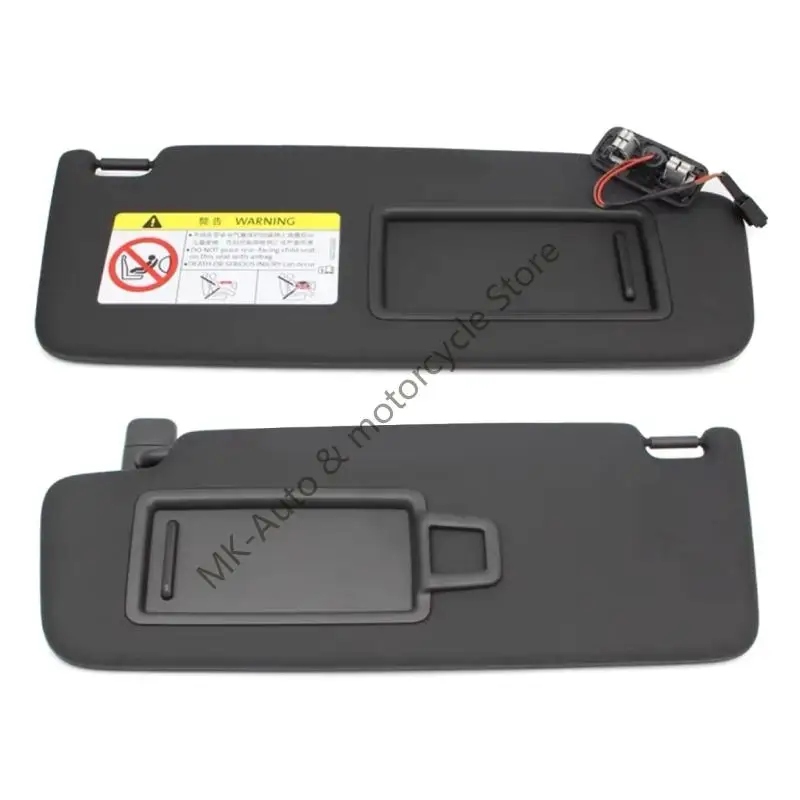 

Vehicle Left Right Side Sun Visors Replaces Part Number 5GG857552 5GG857551