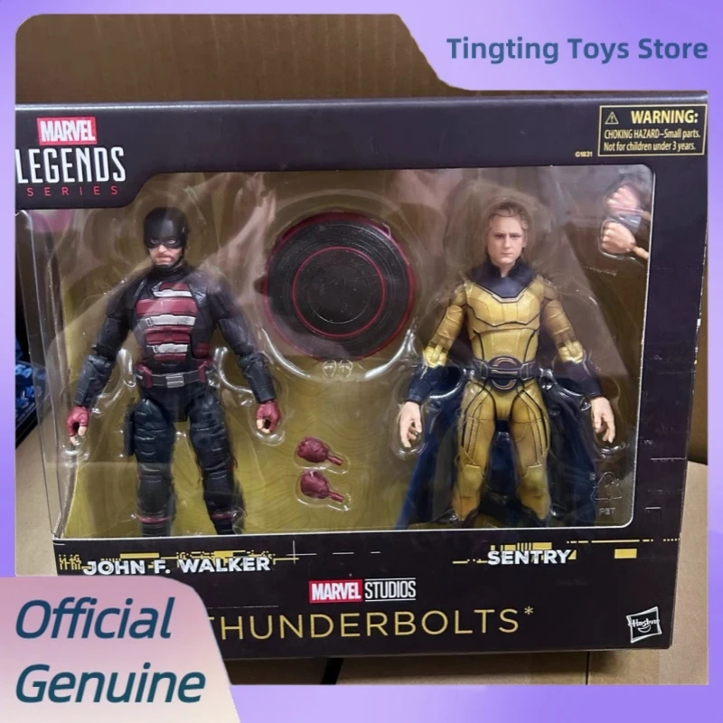 

Легенды Marvel Thunderbolts John F.Walker Sentry Yelena Belova Red Guardian 6-дюймовая фигурка, настольные украшения, модель игрушки