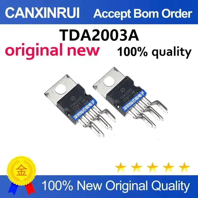 (5pieces)Brand New TDA2003A TDA2030A TDA2050A Audio Amplifier Power Amplifier Chips