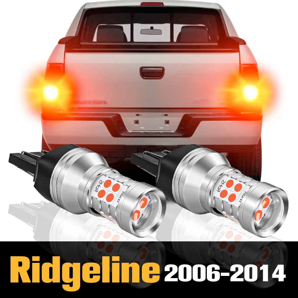 

2pcs Canbus LED Brake Light Lamp Accessories For Honda Ridgeline 2006 2007 2008 2009 2010 2011 2012 2013 2014