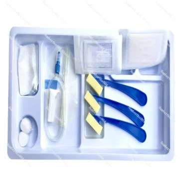 Disposable Gear Package Catheter Package Abdominal Cavity Drainage Nursing