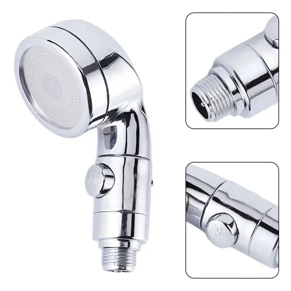 Shampoo Bed Faucet Barber Shop Supercharged Shower Nozzle Energy Saving Shower Head Bathroom Accessories view 4