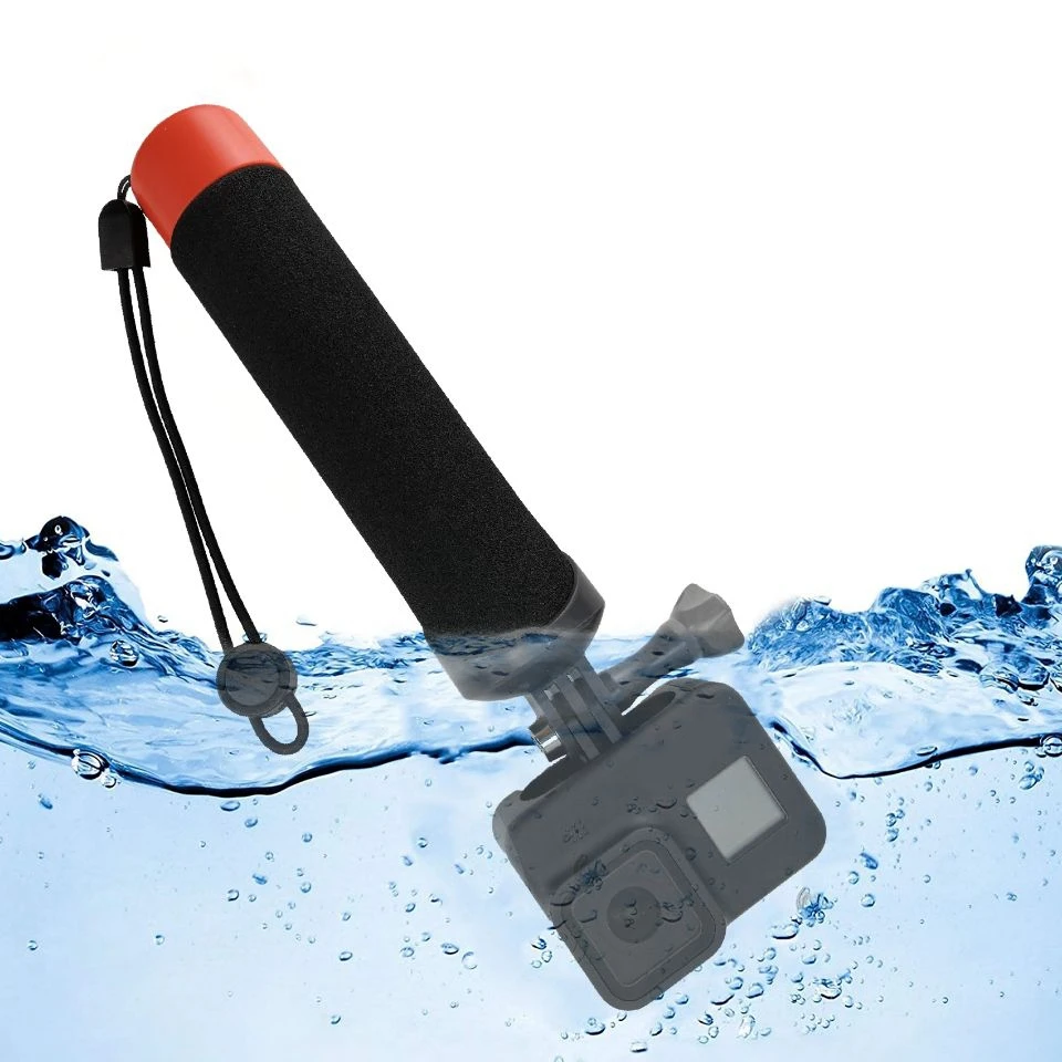 N05R Waterproof Floating Hand Grip Handle Diving Mount Kit for GoPro 8 Sport Cameras view 4