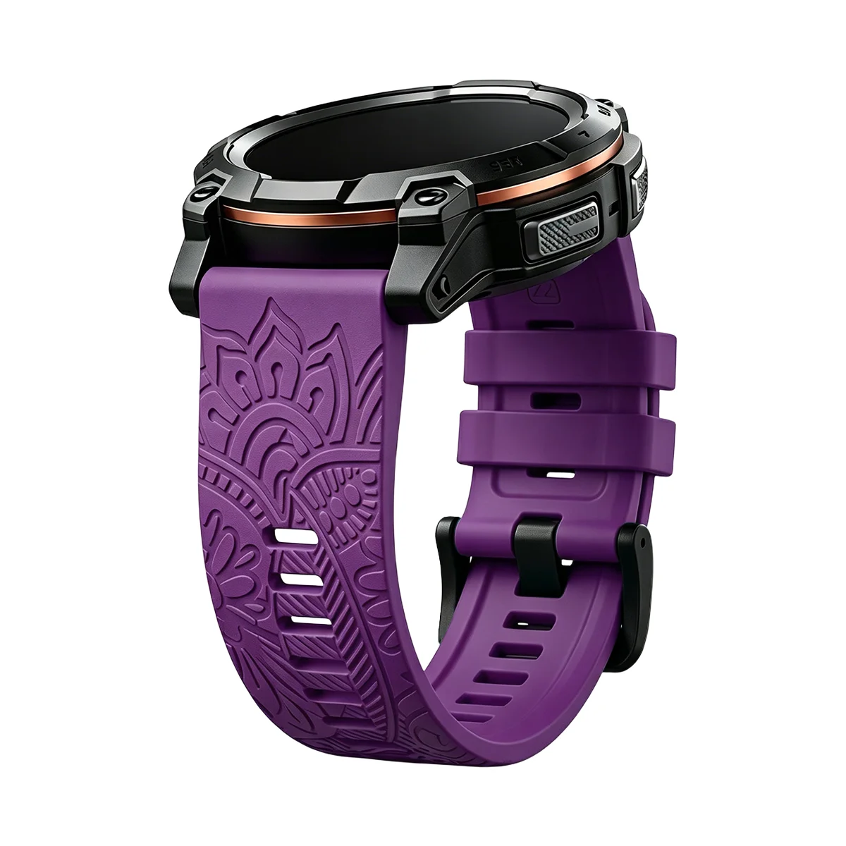 20/22/26mm Gravur-Silikonarmband für Garmin Fenix 7X 7 Pro Solar/6X 6 Sapphire 5 5X Plus 3 3HR/Epix QuickFit Smartwatch-Armband