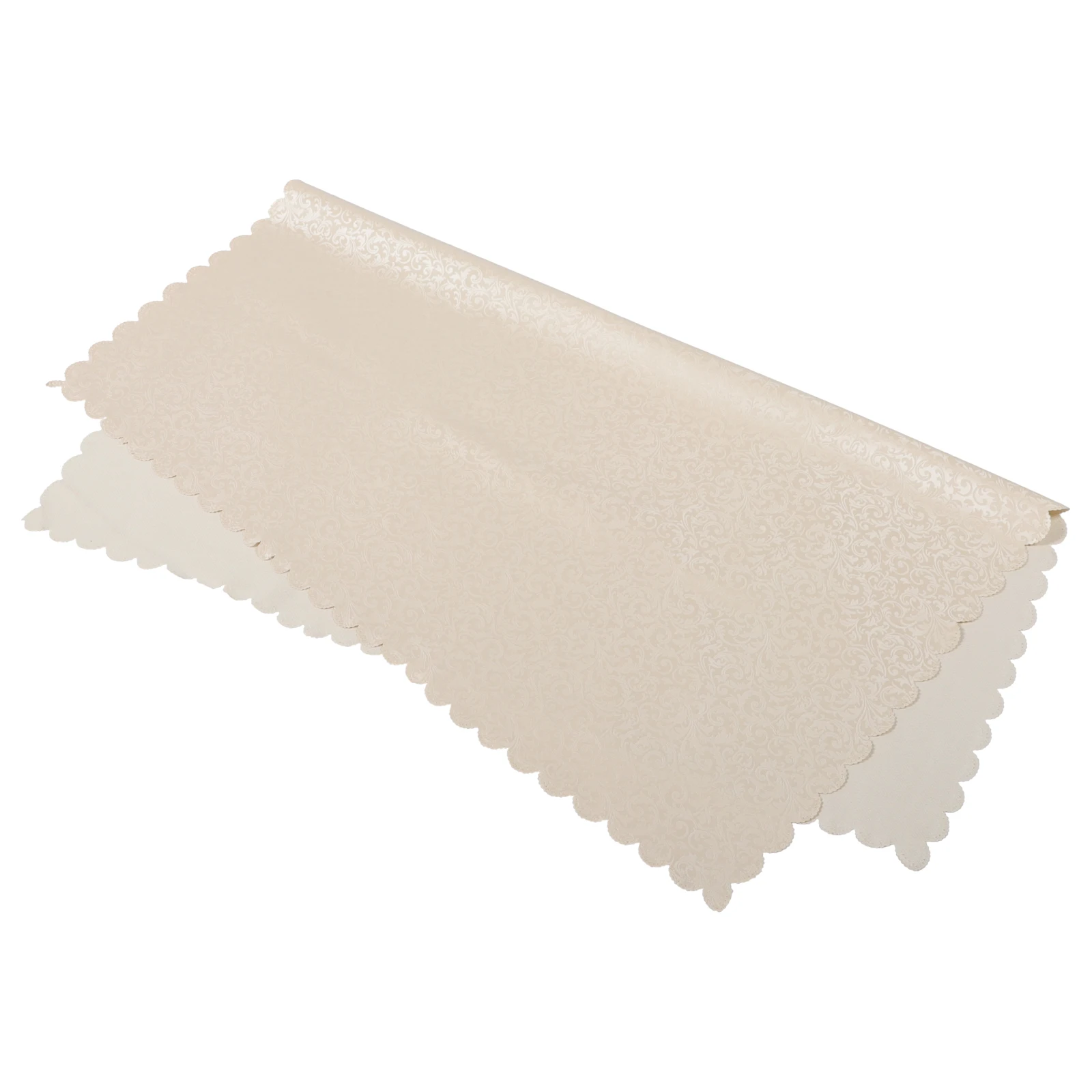 

Waterproof Table Cloth PVC Heat resistant 90x90cm Square Oil proof Stain resistant Table Cover for Home Hotel