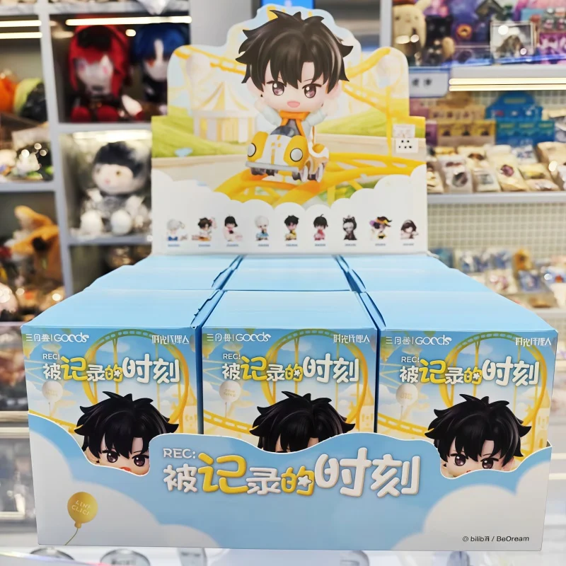 

Фигурка аниме, модная коллекционная игрушка, слепая коробка-новый оригинальный Link Click, милый подарок для фанатов, записываемая серия, в наличии