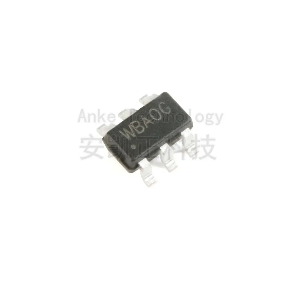Original genuine SY8120B1ABC, silk-screened WB, SOT-23-6 synchronous step-down DC-DC voltage regulator chip 10PCS