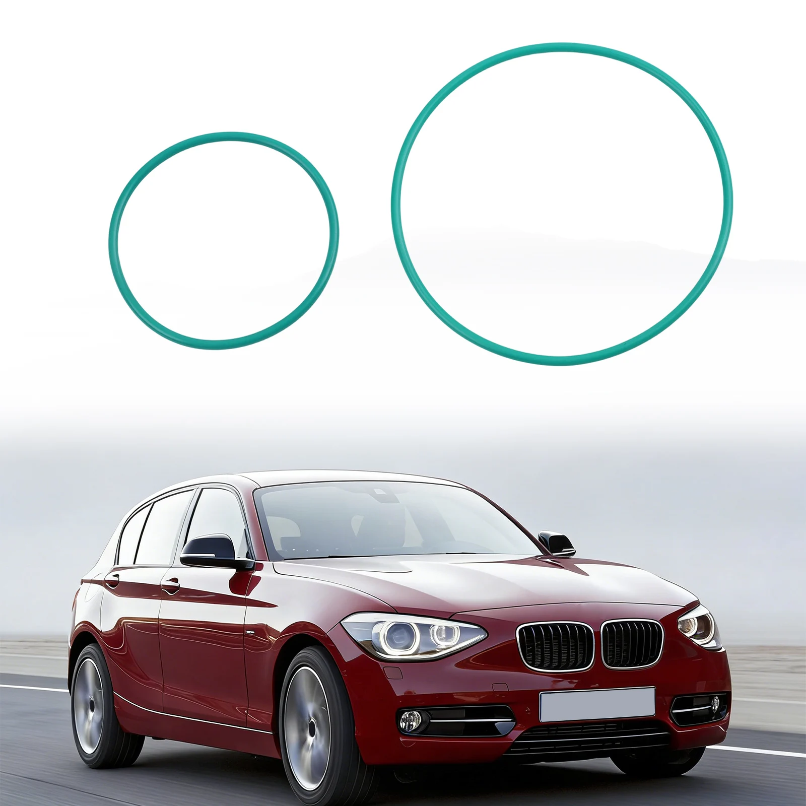 Vacuum Pump Sealing Ring Seal Gasket Kit For BMW For MINI 1.6L For N12 For N13 For N14 11667570813 Car Accessories