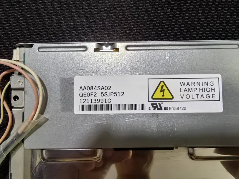 Original AA084SA02 8.4 inch LED industrial screen, tested and shipped AA084SA01 AA084SA01-T1