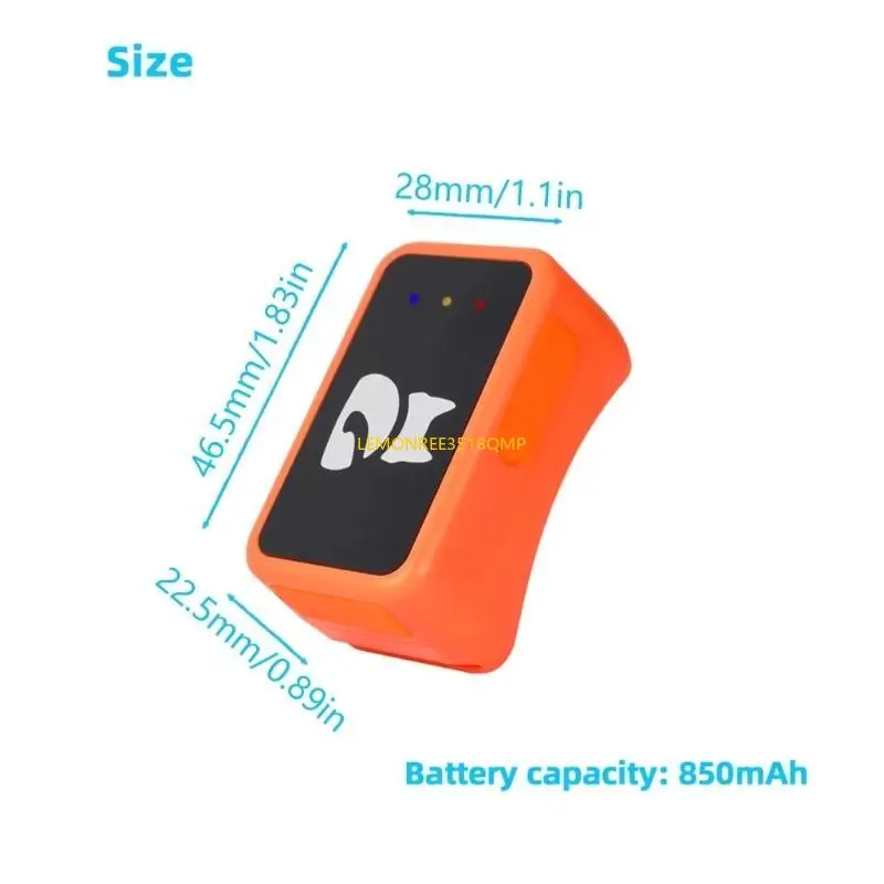 M68B Advanced Pet Locator с навигационными AGPS WiFi LBS для 90 -дневных исторических маршрутов