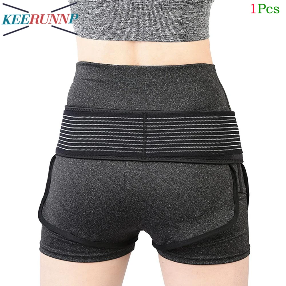 1Pcs Sacroiliac Si Hip Belt - Immediate Relief for Sciatica,Pelvic,Lower Back - Anti-Slip Sciatic Si Joint Support for Women Men