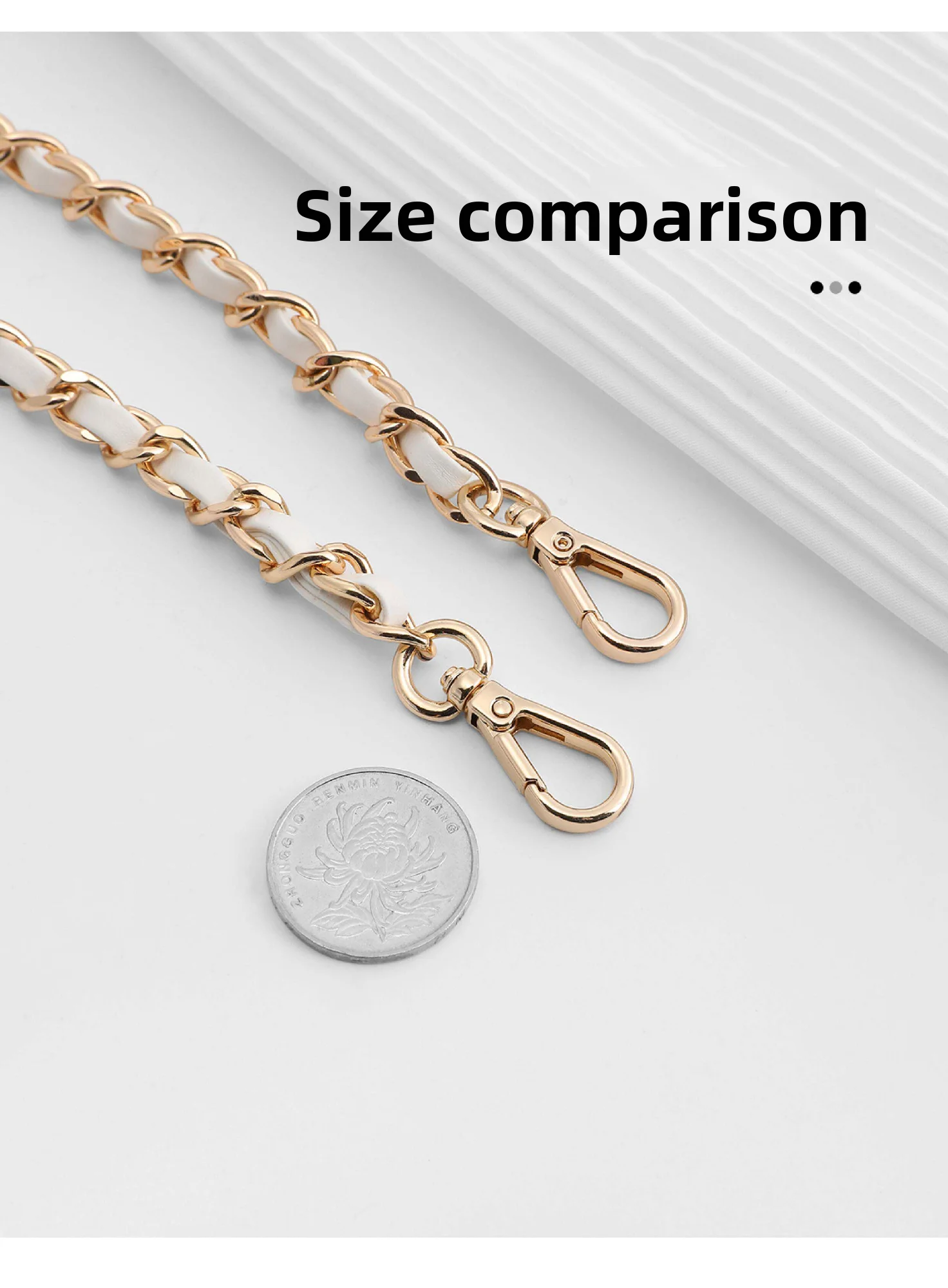 Bag Chain Shoulder Strap For Vanity Makeup Bag Durable Fashion Good Quality Bag Modification Bag Accessories