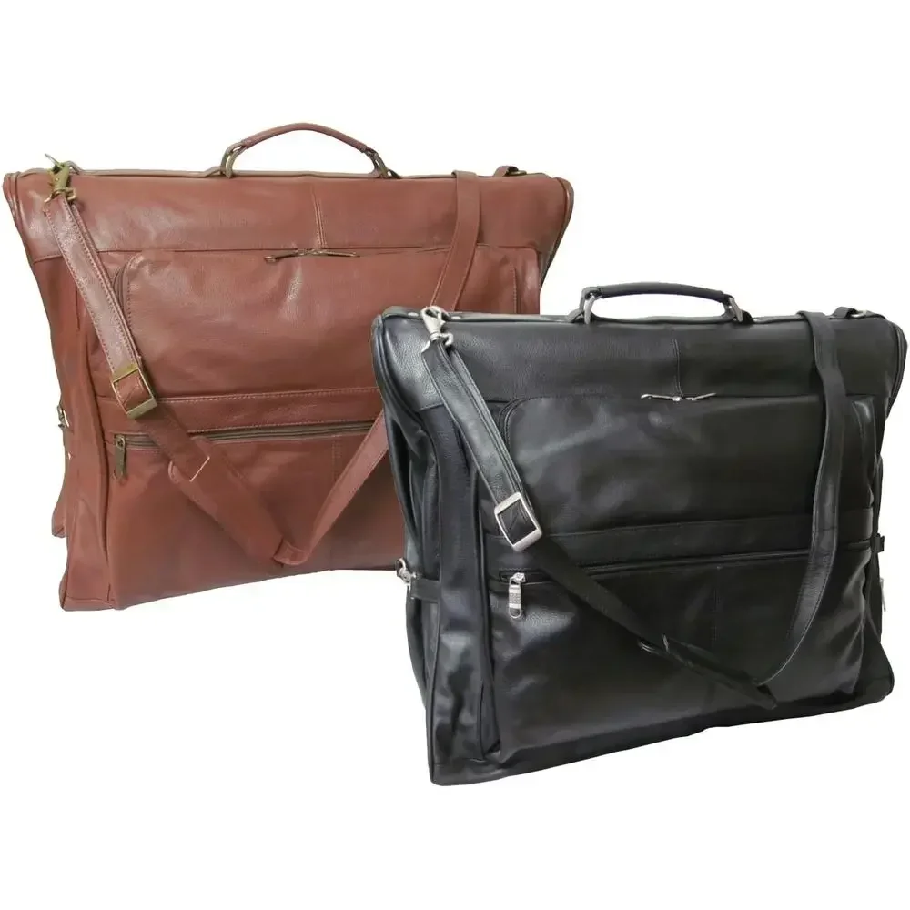 Three-Piece Suit Garment Bag in Black (#2435-0)