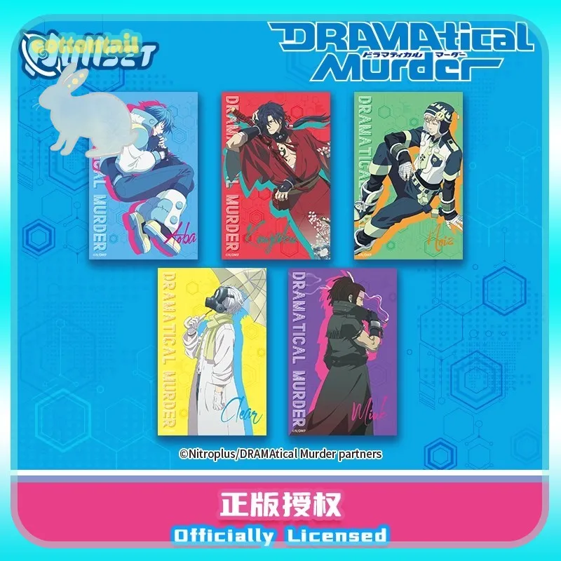 

Оригинальная доска для подписи Nullset Dmmd Aoba Koujaku, анимационная периферийная бумага, орнамент, коллекция карт Acg для мальчиков и девочек, подарок