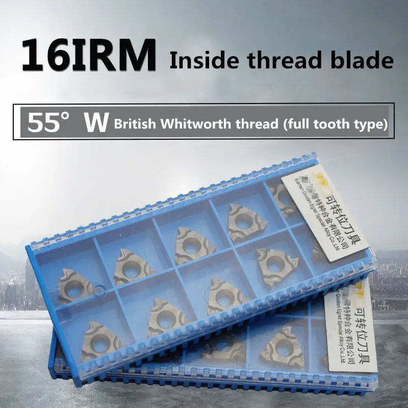 

55°W British Wyeth Internal Thread (Full Tooth Type) 16IRM 14W GM3225 10Pcs