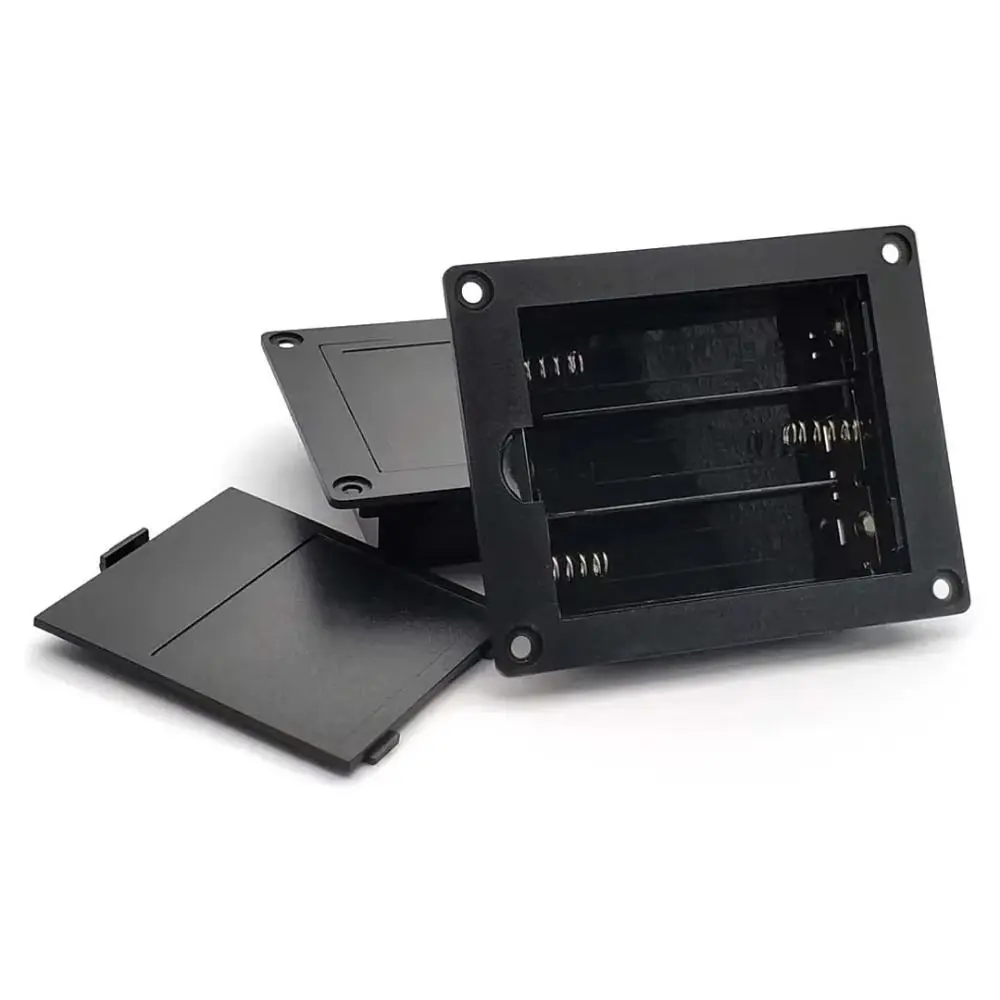 

5pcs 18650 Battery Case Holder Thickening Material Nickel Strips Board Empty Box for 18650 Battery ABS Plastic